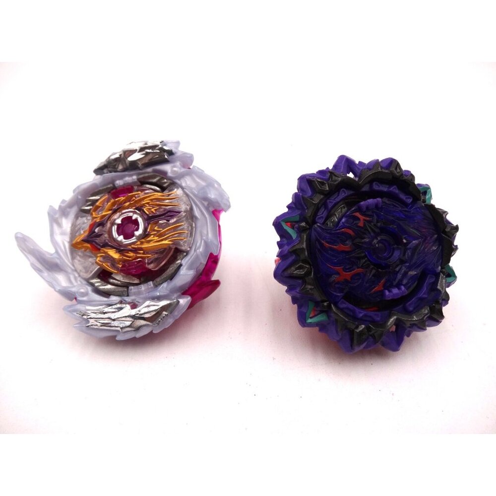 Beyblade Burst B-168 Rage Longinus Ds' 3A Superking and Beyblade Burst Purple